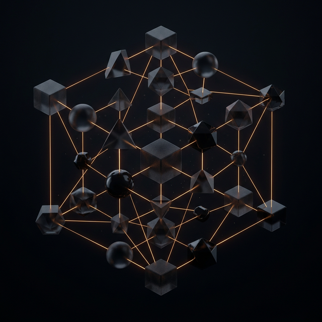 Estructuras de modelos mentales en 3D