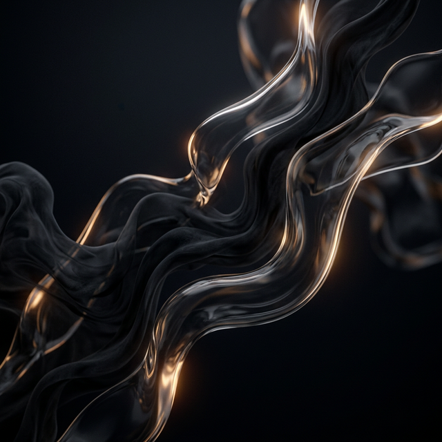 Materia oscura fluida abstracta